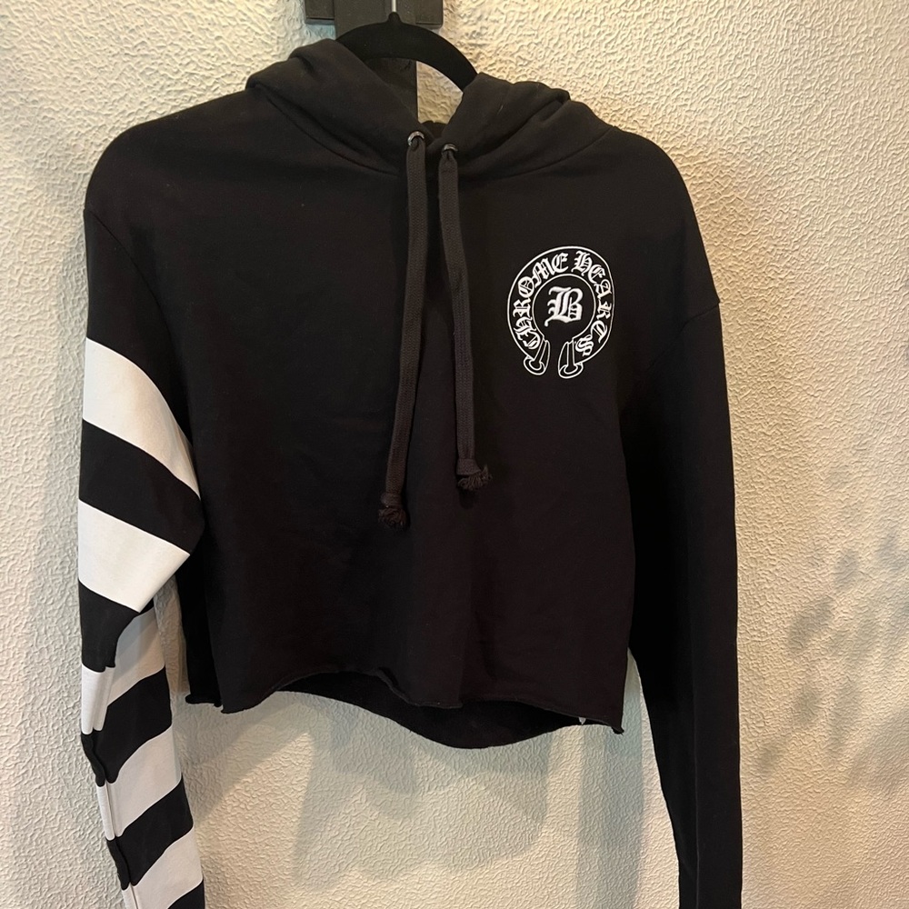 Chrome hearts x Bella Hadid hoodie